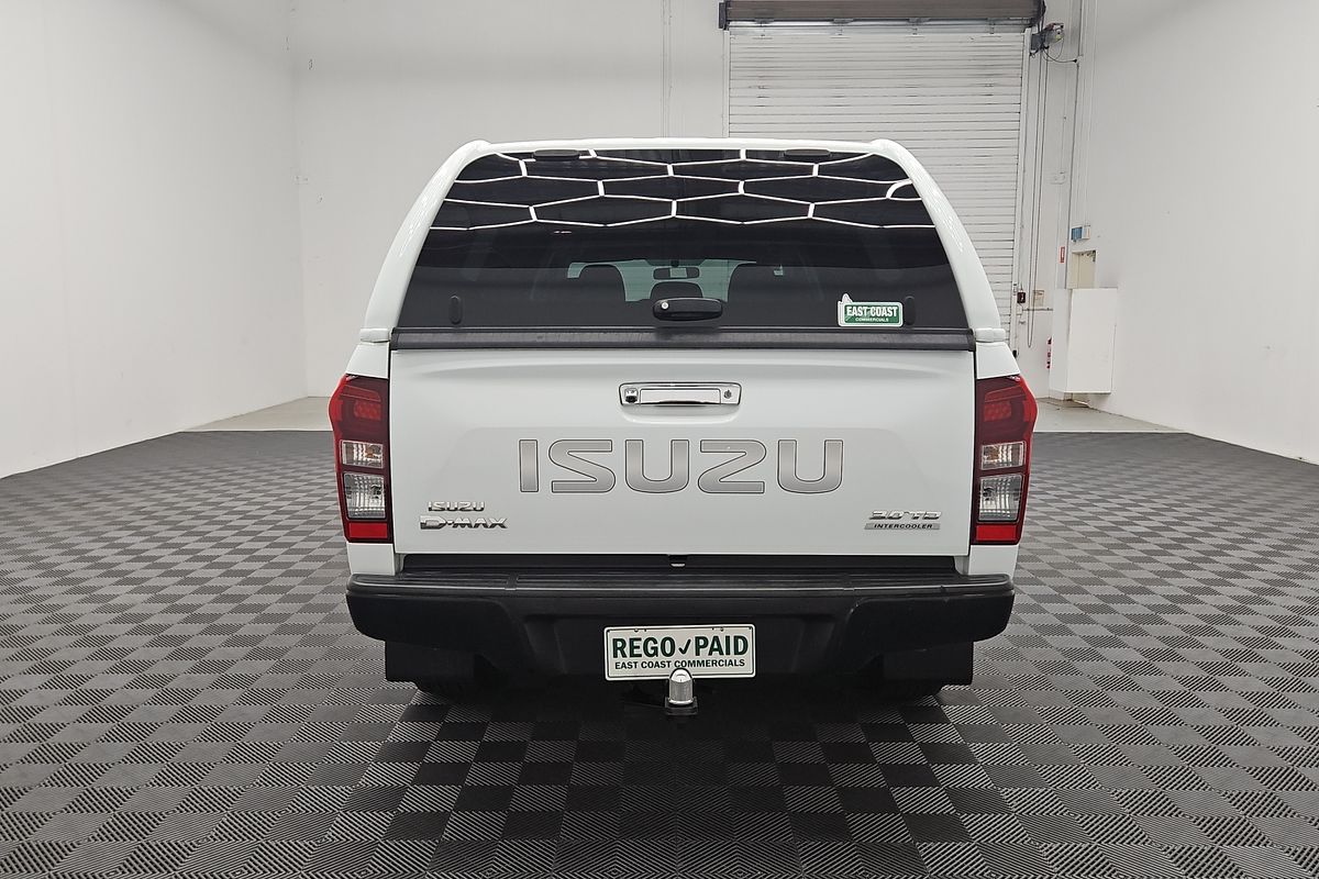 2017 Isuzu D-MAX LS-M 4X4