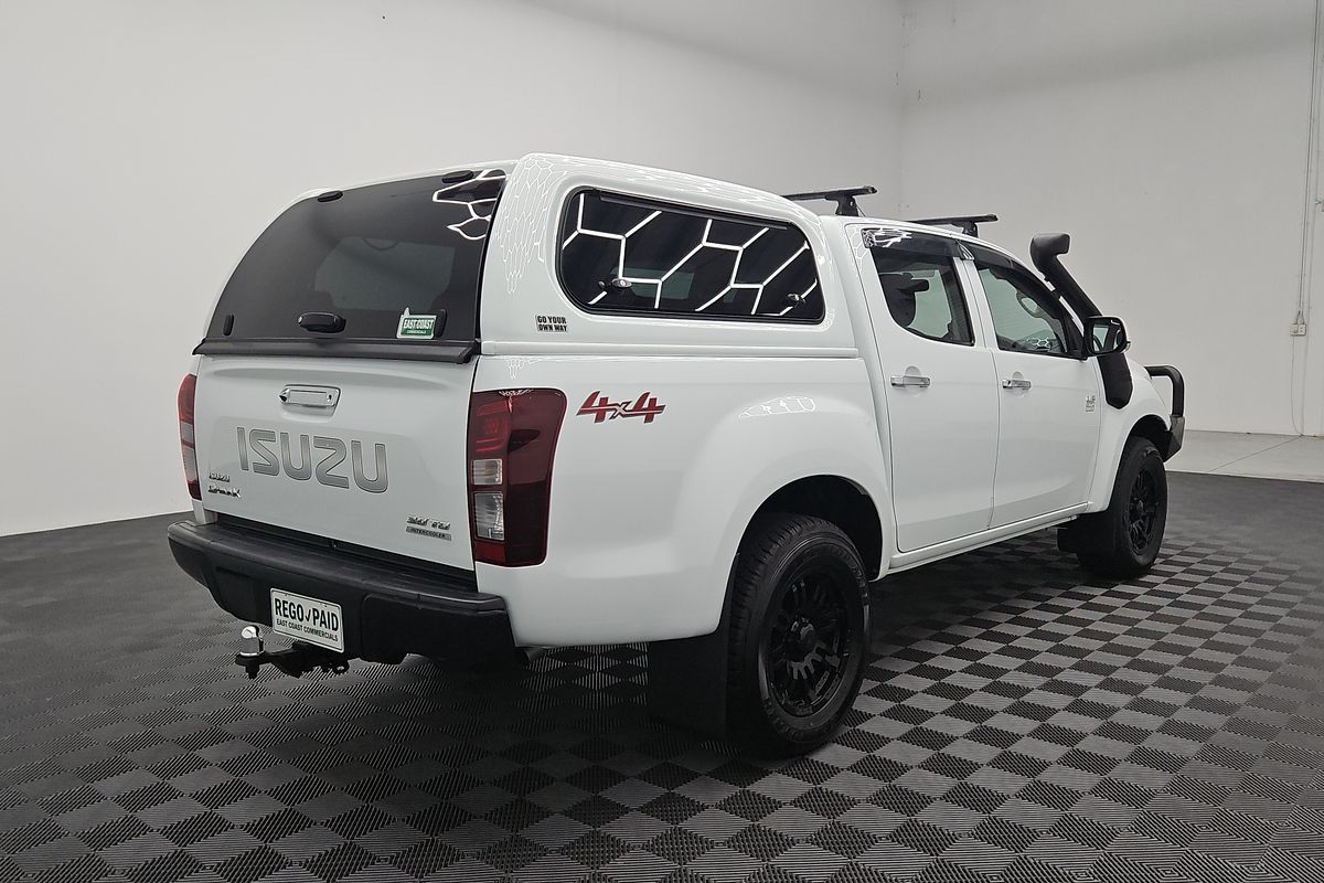 2017 Isuzu D-MAX LS-M 4X4