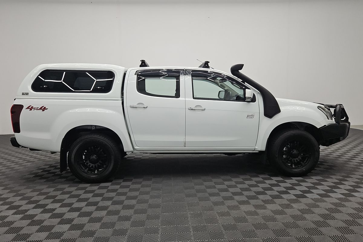 2017 Isuzu D-MAX LS-M 4X4