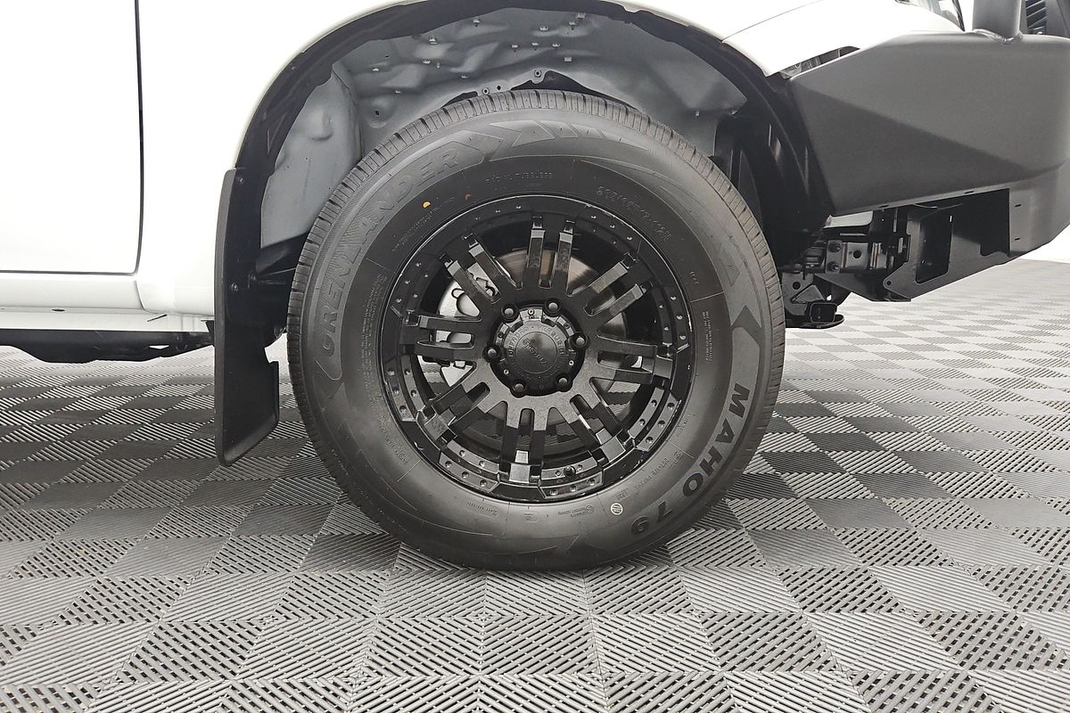 2017 Isuzu D-MAX LS-M 4X4