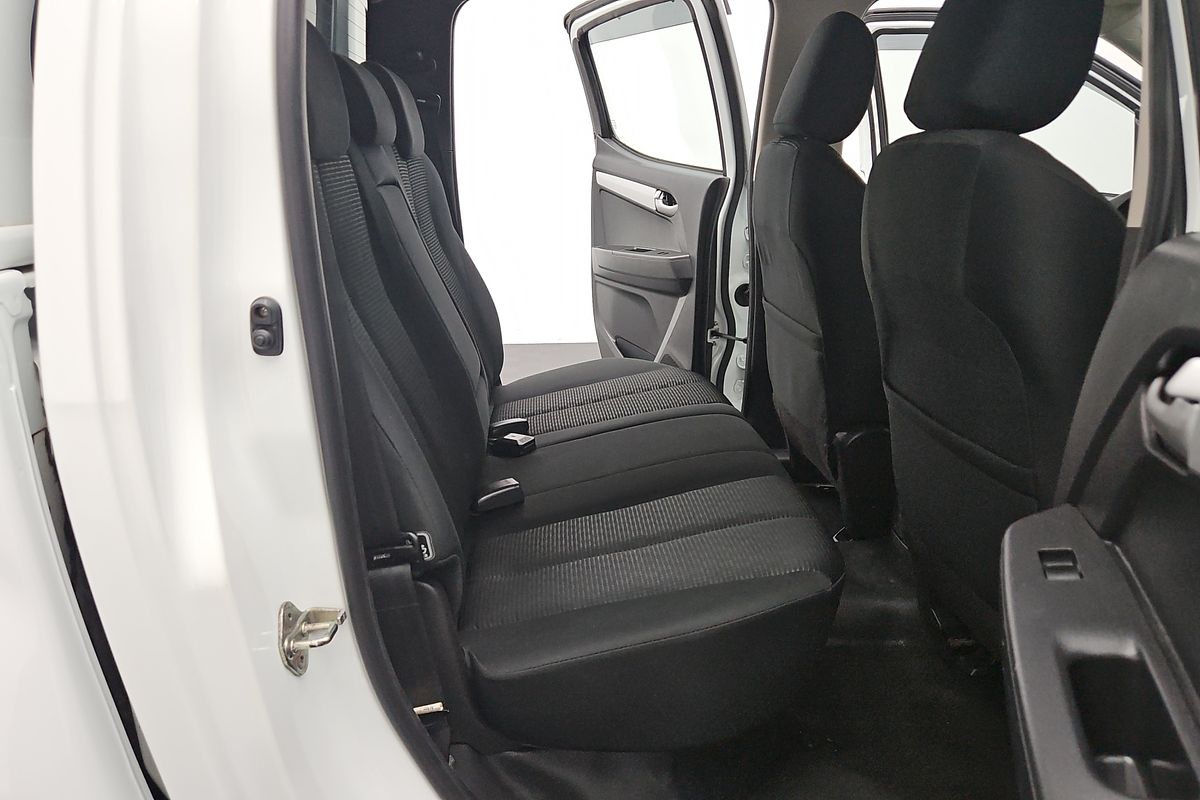 2017 Isuzu D-MAX LS-M 4X4