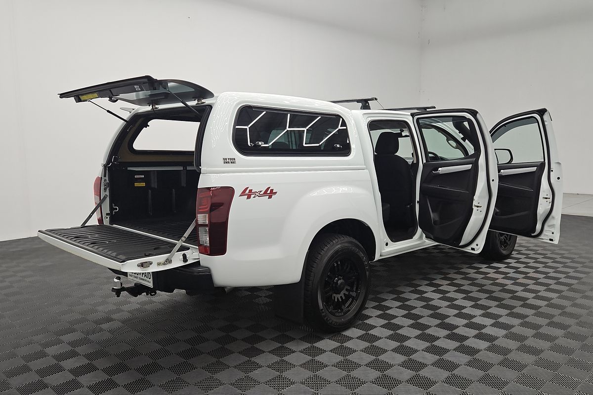 2017 Isuzu D-MAX LS-M 4X4