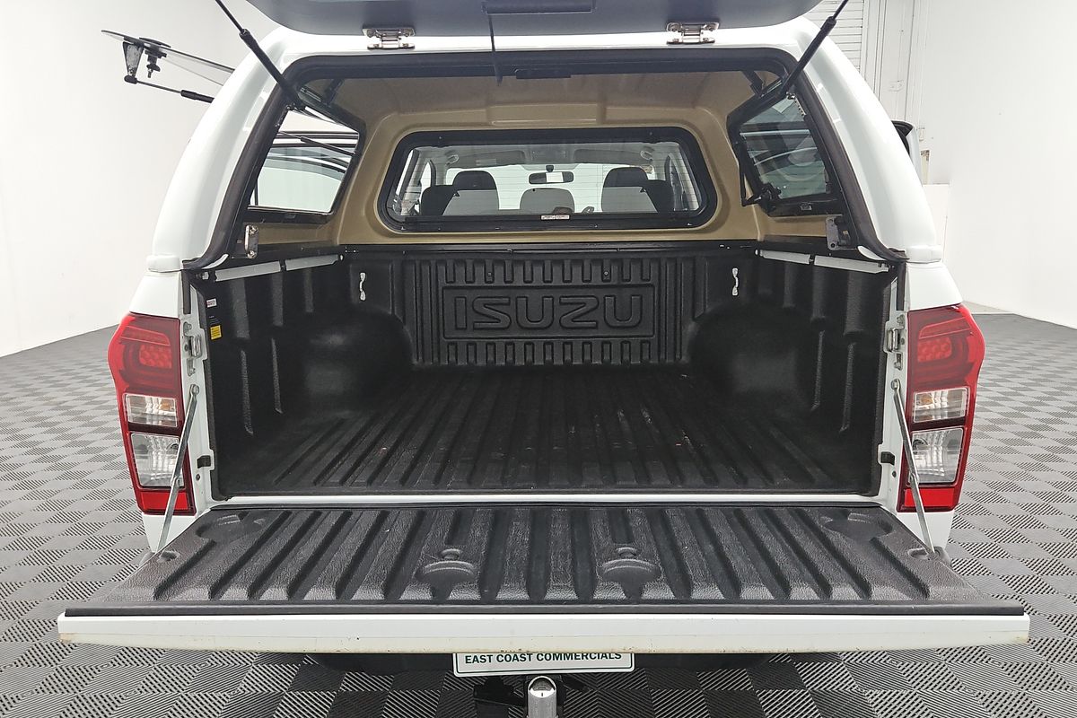 2017 Isuzu D-MAX LS-M 4X4