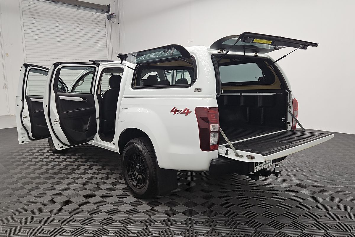 2017 Isuzu D-MAX LS-M 4X4