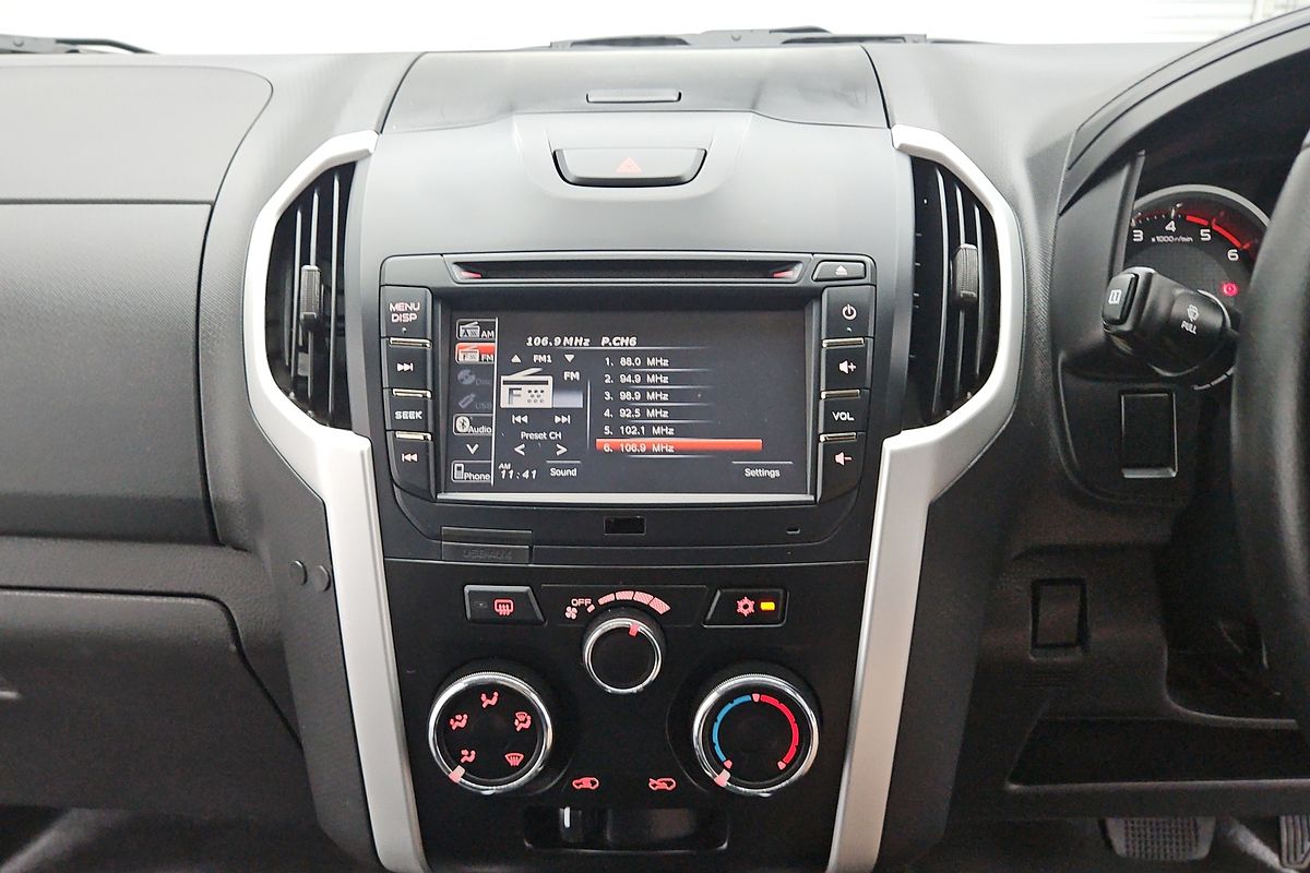 2017 Isuzu D-MAX LS-M 4X4