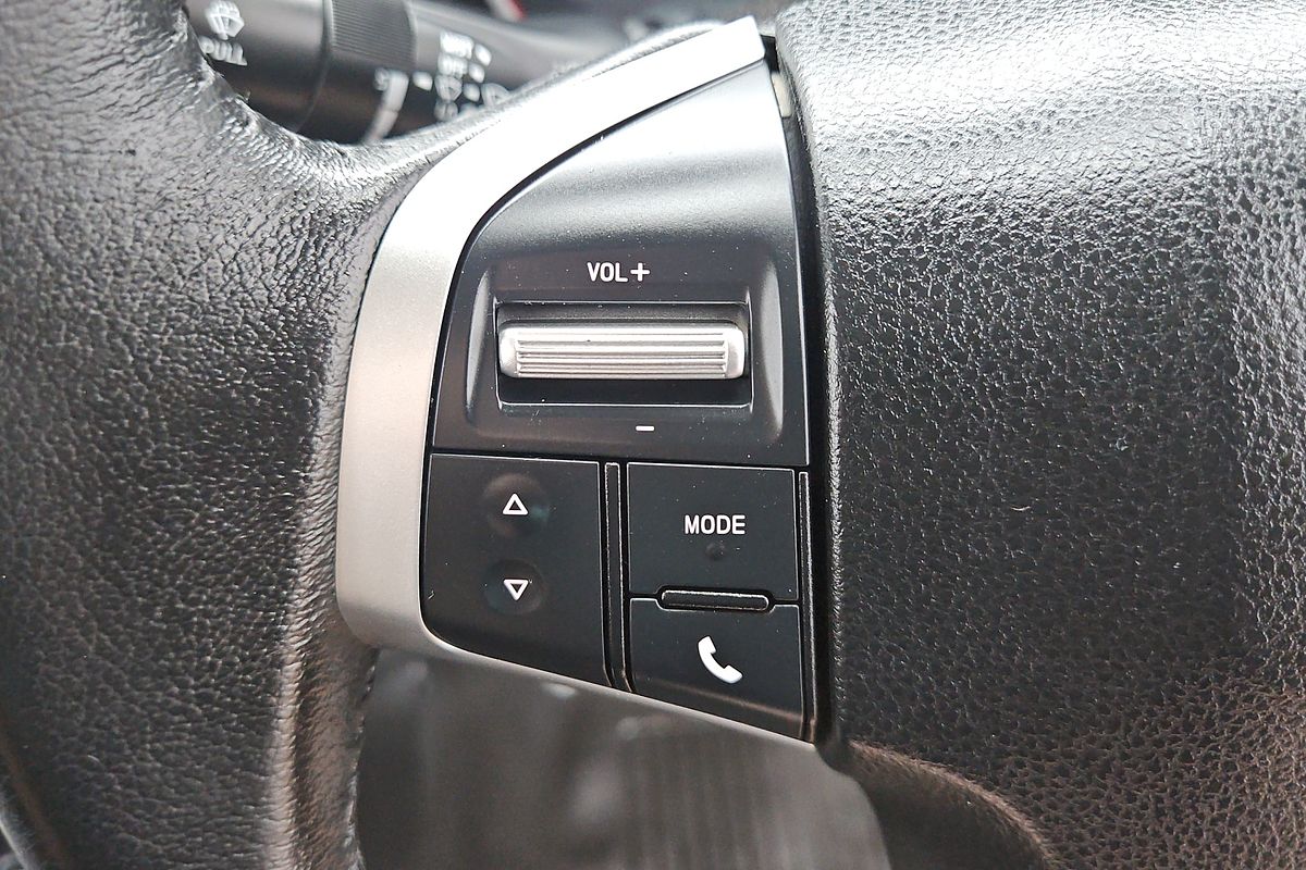 2017 Isuzu D-MAX LS-M 4X4