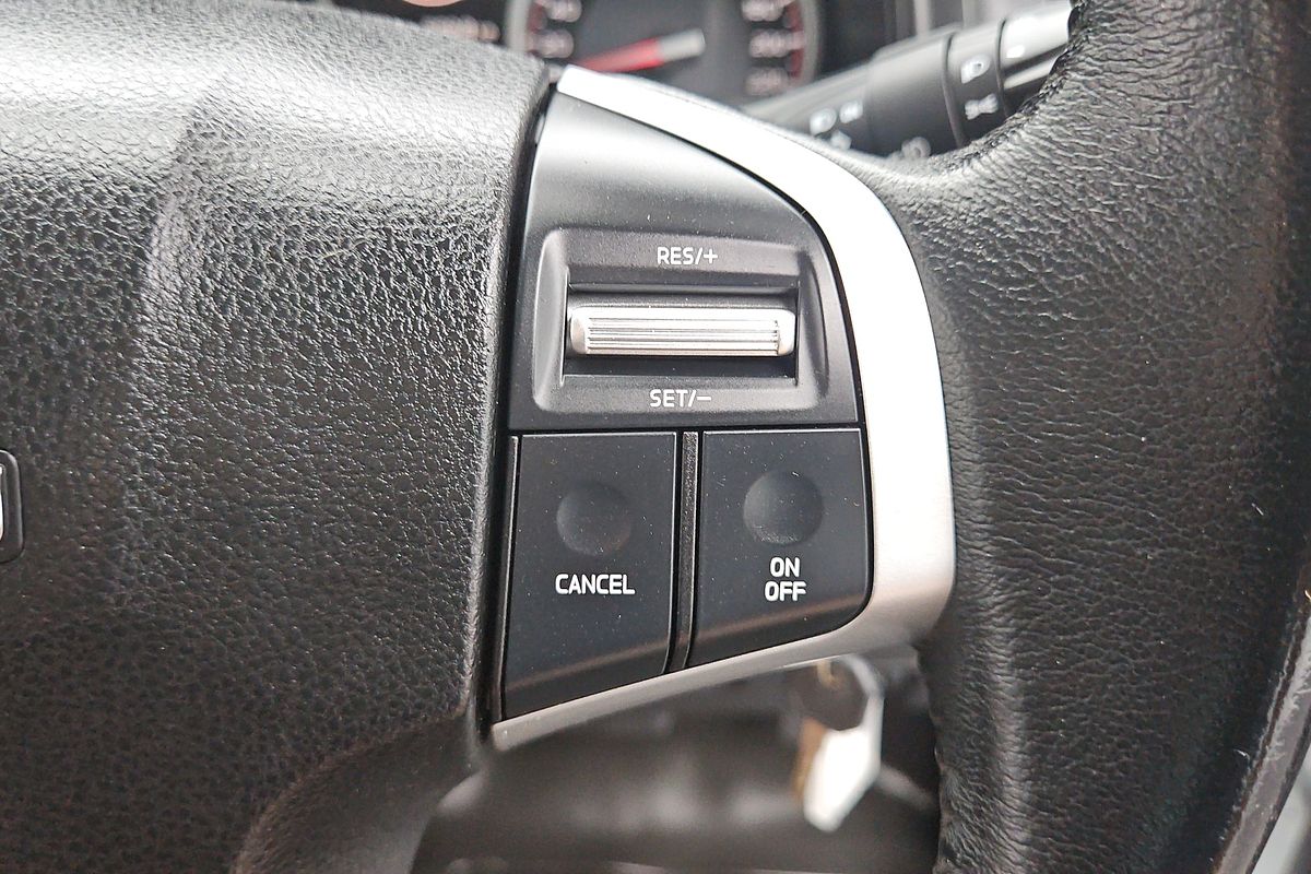 2017 Isuzu D-MAX LS-M 4X4