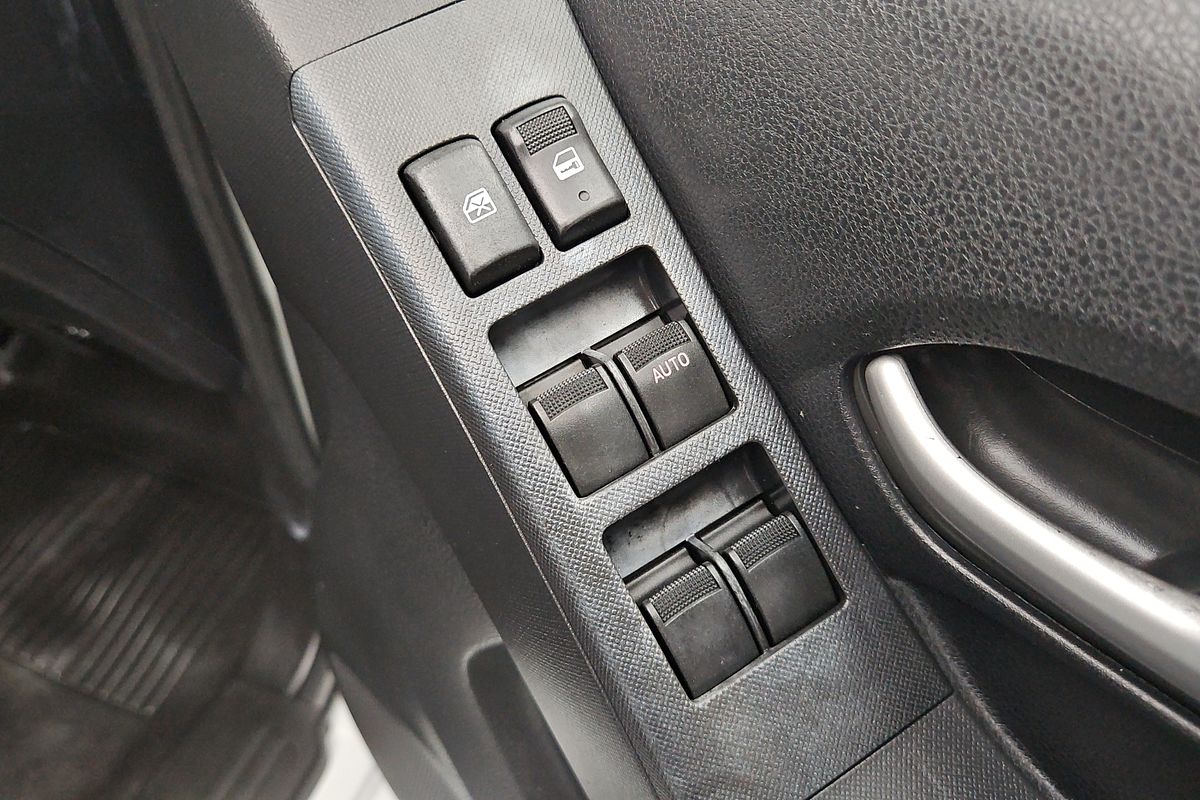 2017 Isuzu D-MAX LS-M 4X4