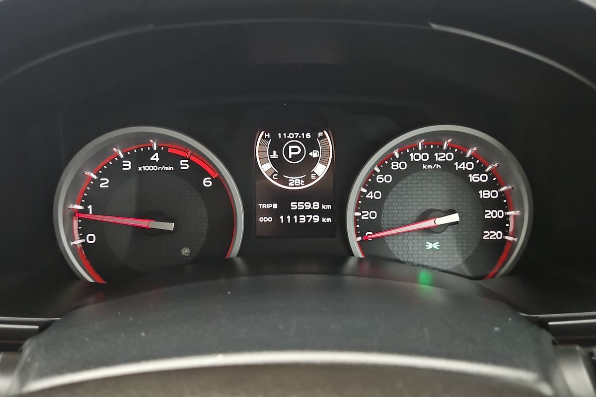 2017 Isuzu D-MAX LS-M 4X4