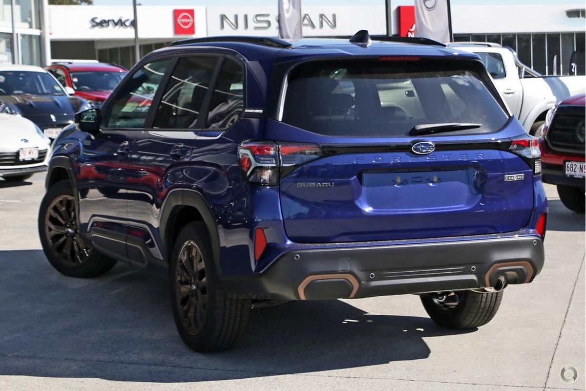 2025 Subaru Forester Hybrid Sport S6