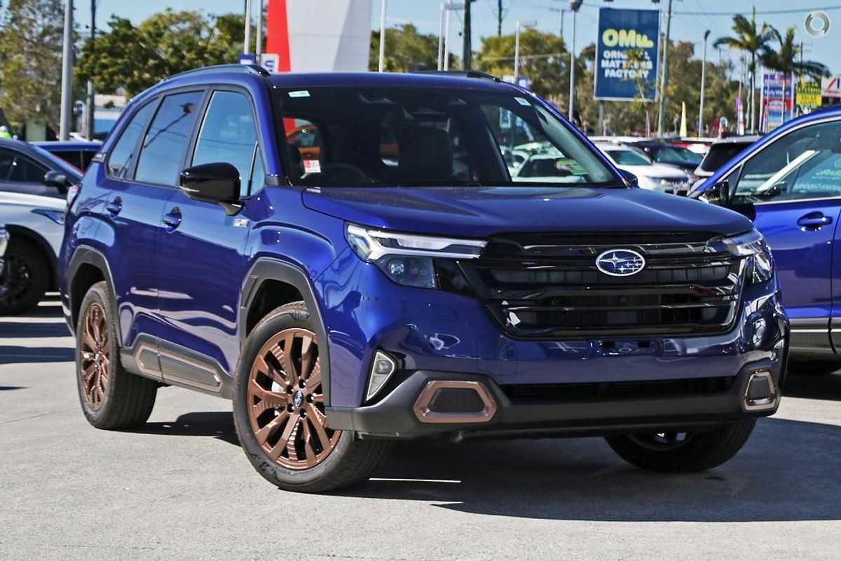 2025 Subaru Forester Hybrid Sport S6