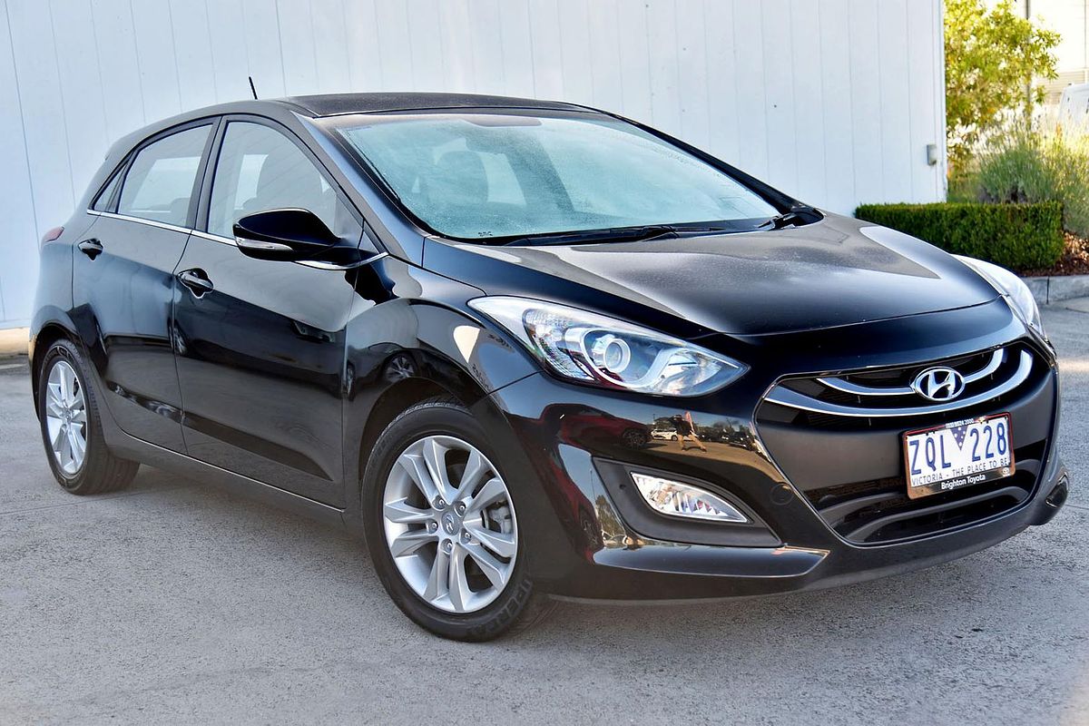 2012 Hyundai i30 ELITE GD