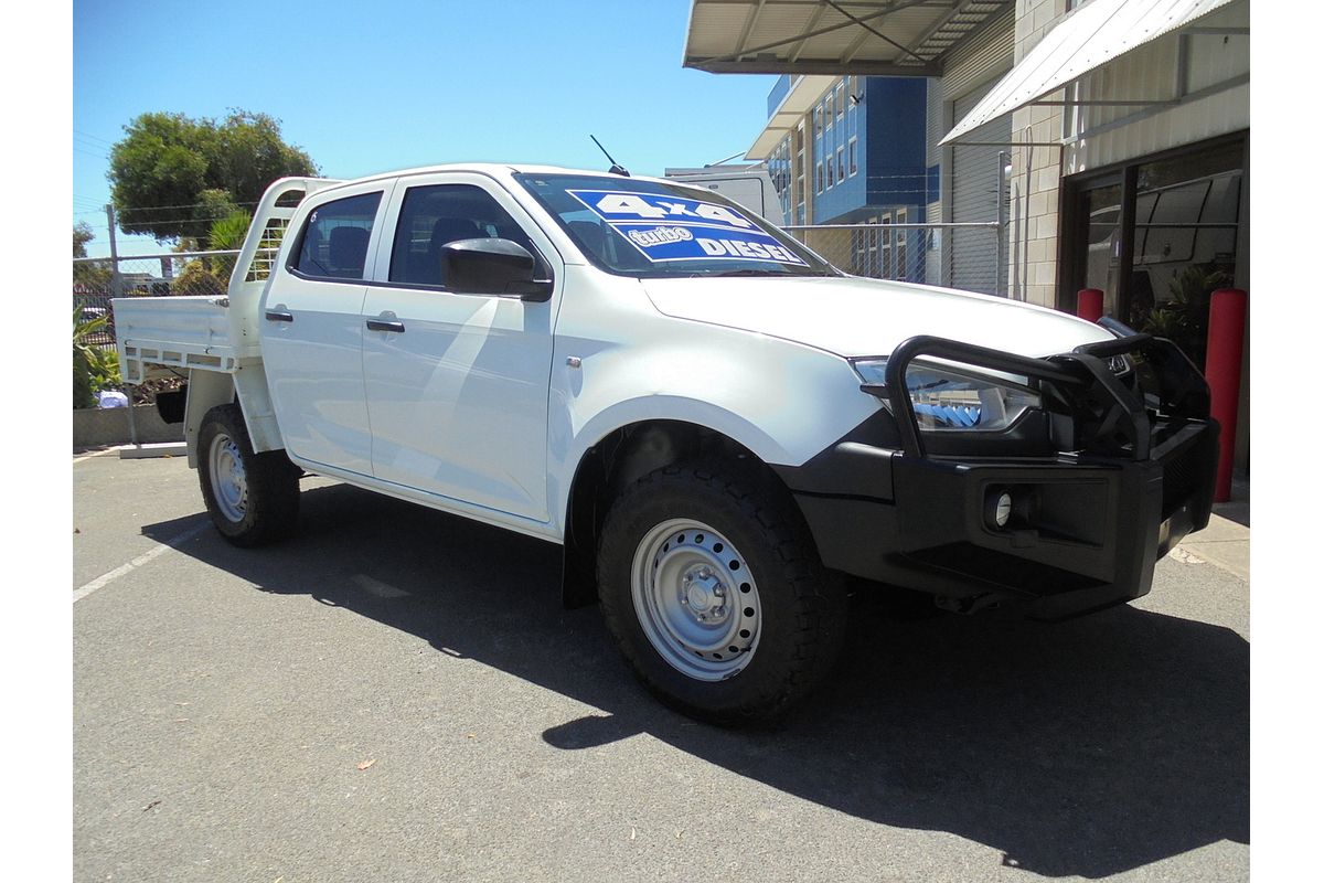 2022 Isuzu D-MAX SX 4X4
