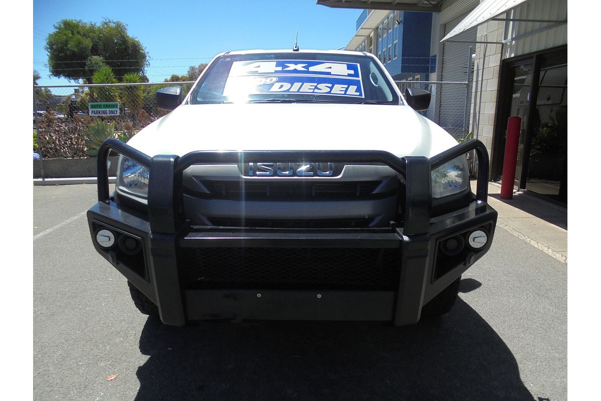 2022 Isuzu D-MAX SX 4X4