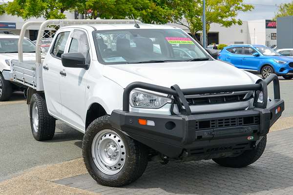 2021 Isuzu D-MAX SX 4X4