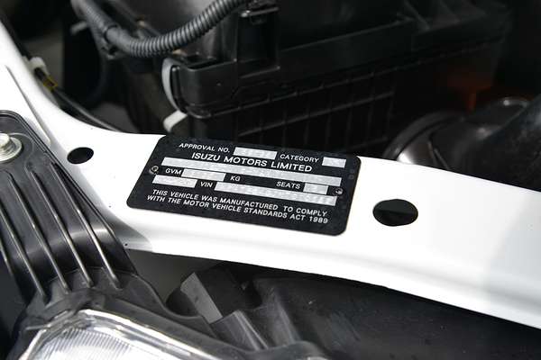 2021 Isuzu D-MAX SX 4X4 thumb-19