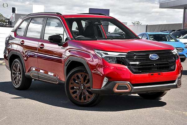 2025 Subaru Forester Hybrid Sport S6