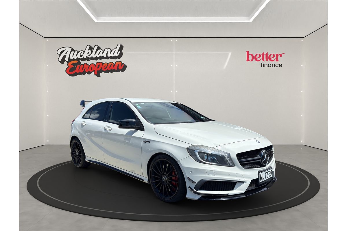 2013 Mercedes-Benz A 45 AMG