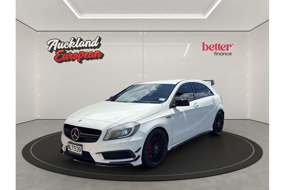 2013 Mercedes-Benz A 45 AMG