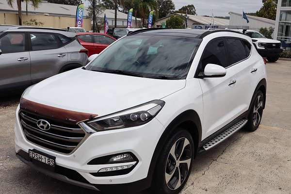 2017 Hyundai Tucson Highlander TLE2