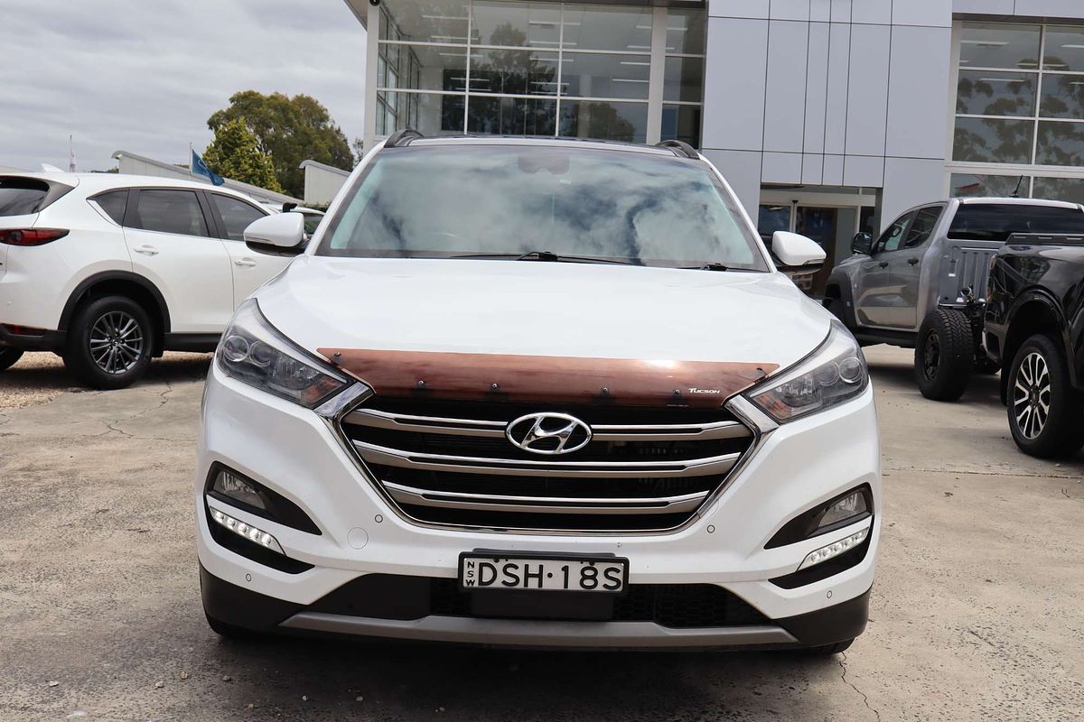 2017 Hyundai Tucson Highlander TLE2