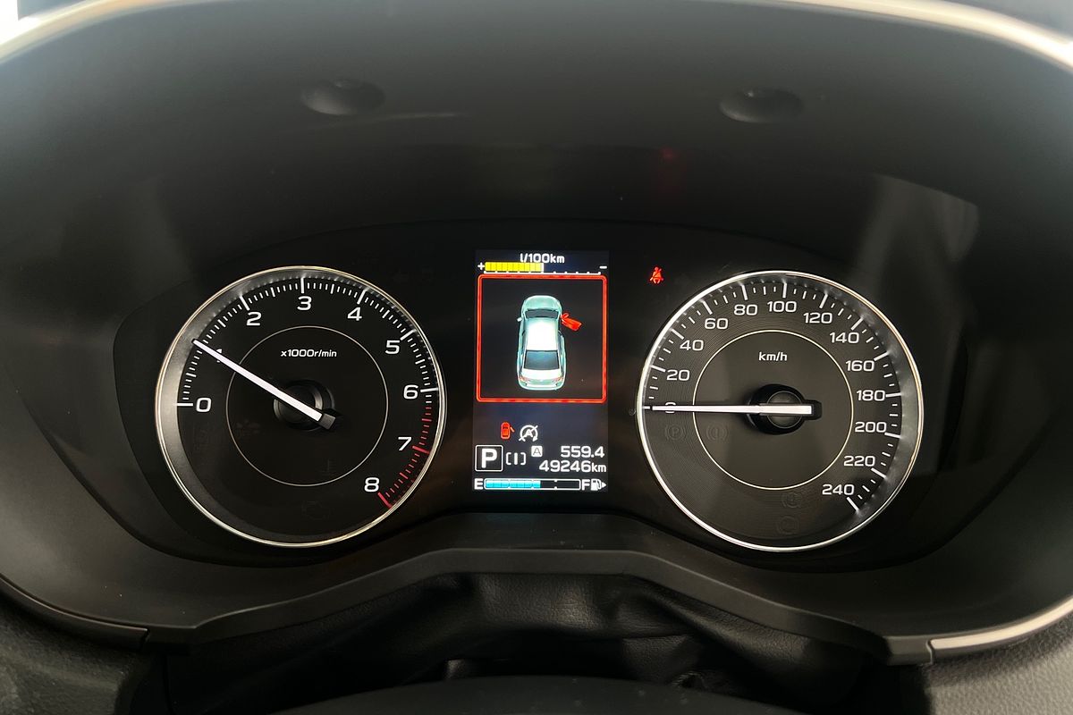 2021 Subaru Impreza 2.0i-S G5