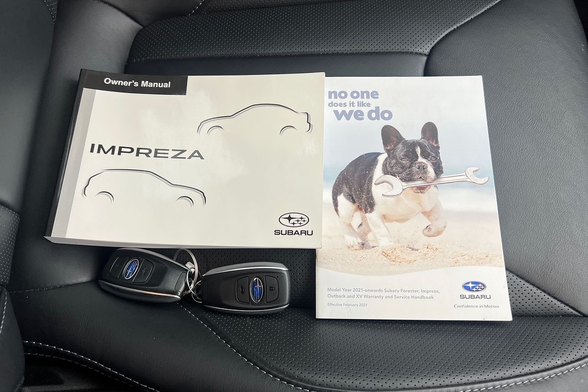 2021 Subaru Impreza 2.0i-S G5