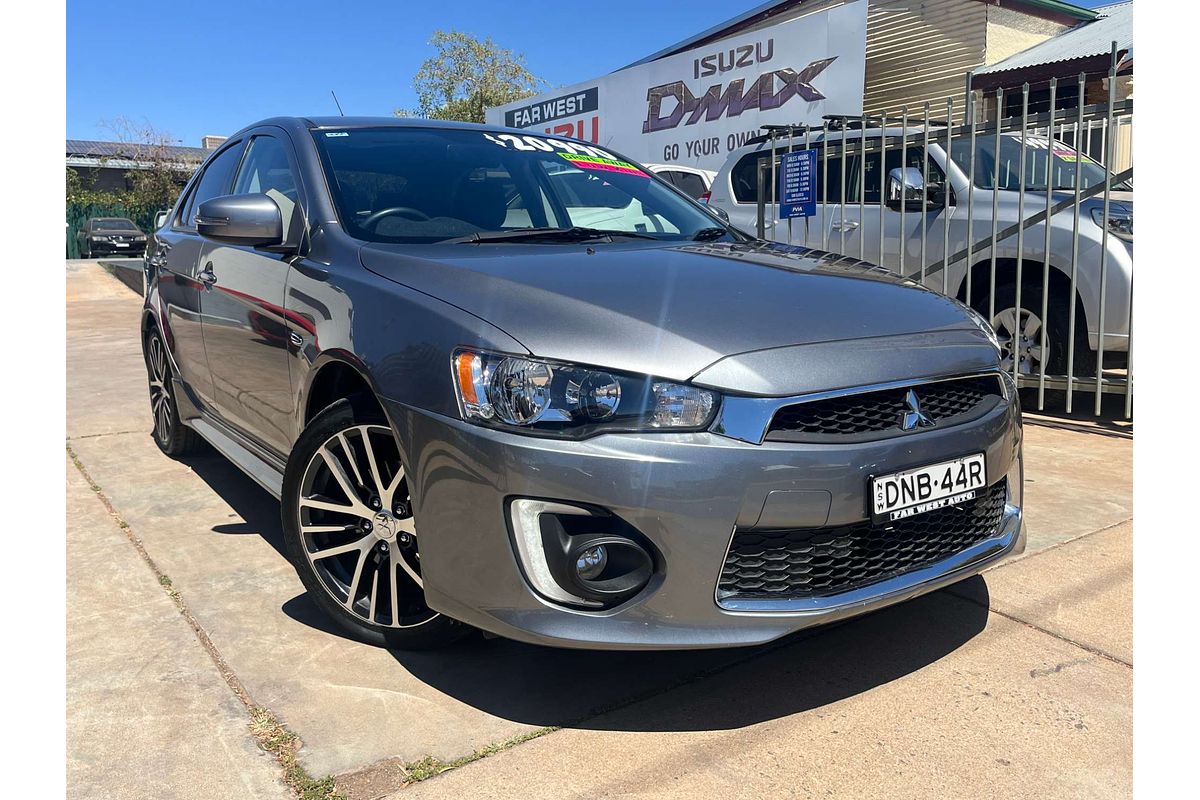 2017 Mitsubishi Lancer GSR CF