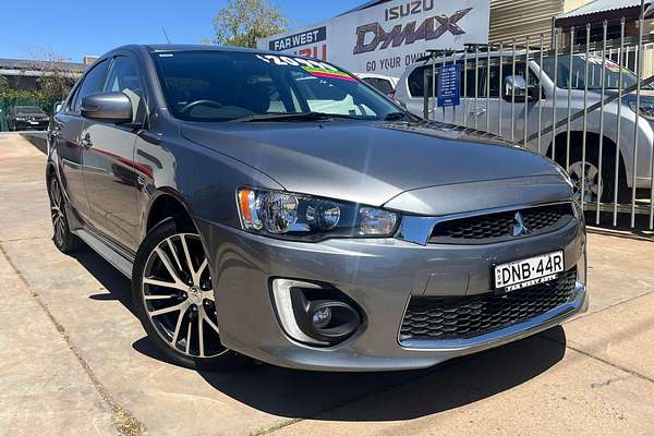 2017 Mitsubishi Lancer GSR CF