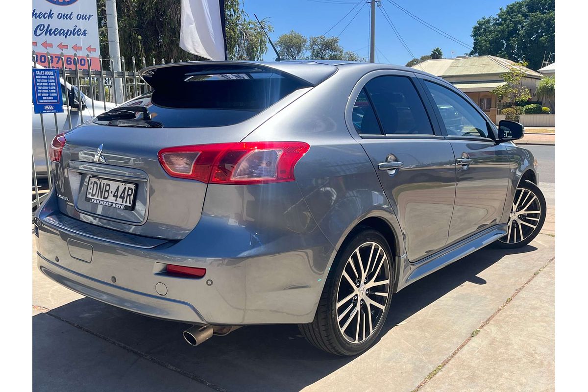 2017 Mitsubishi Lancer GSR CF