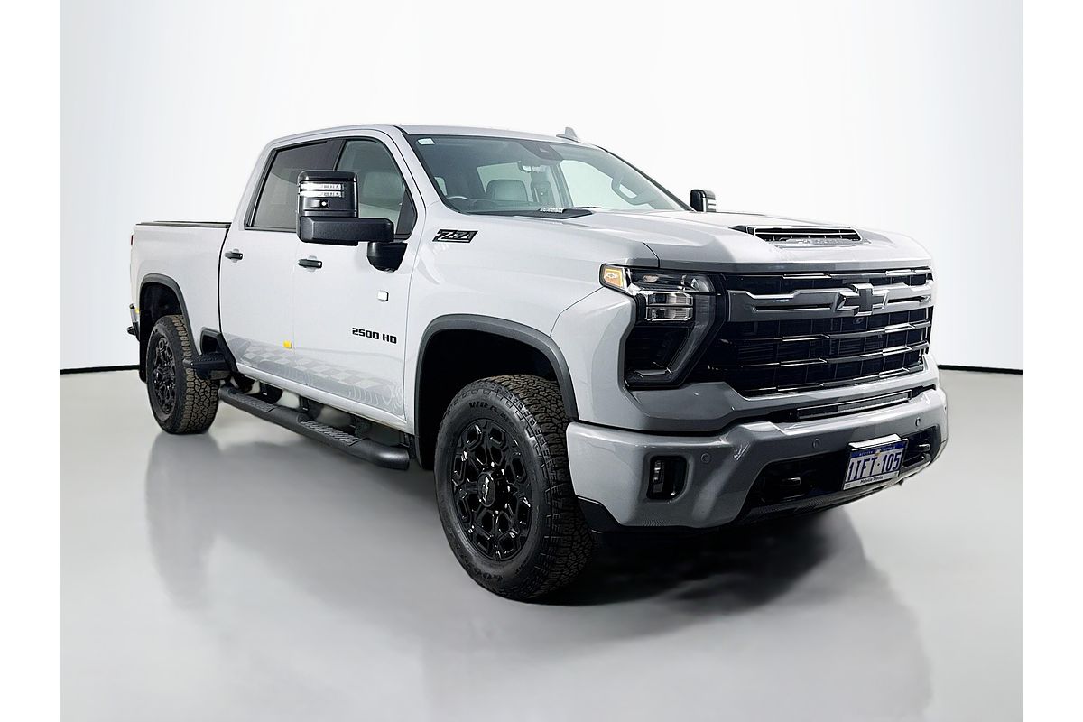 2024 Chevrolet Silverado HD LTZ Premium W/Tech Pack T1 4X4