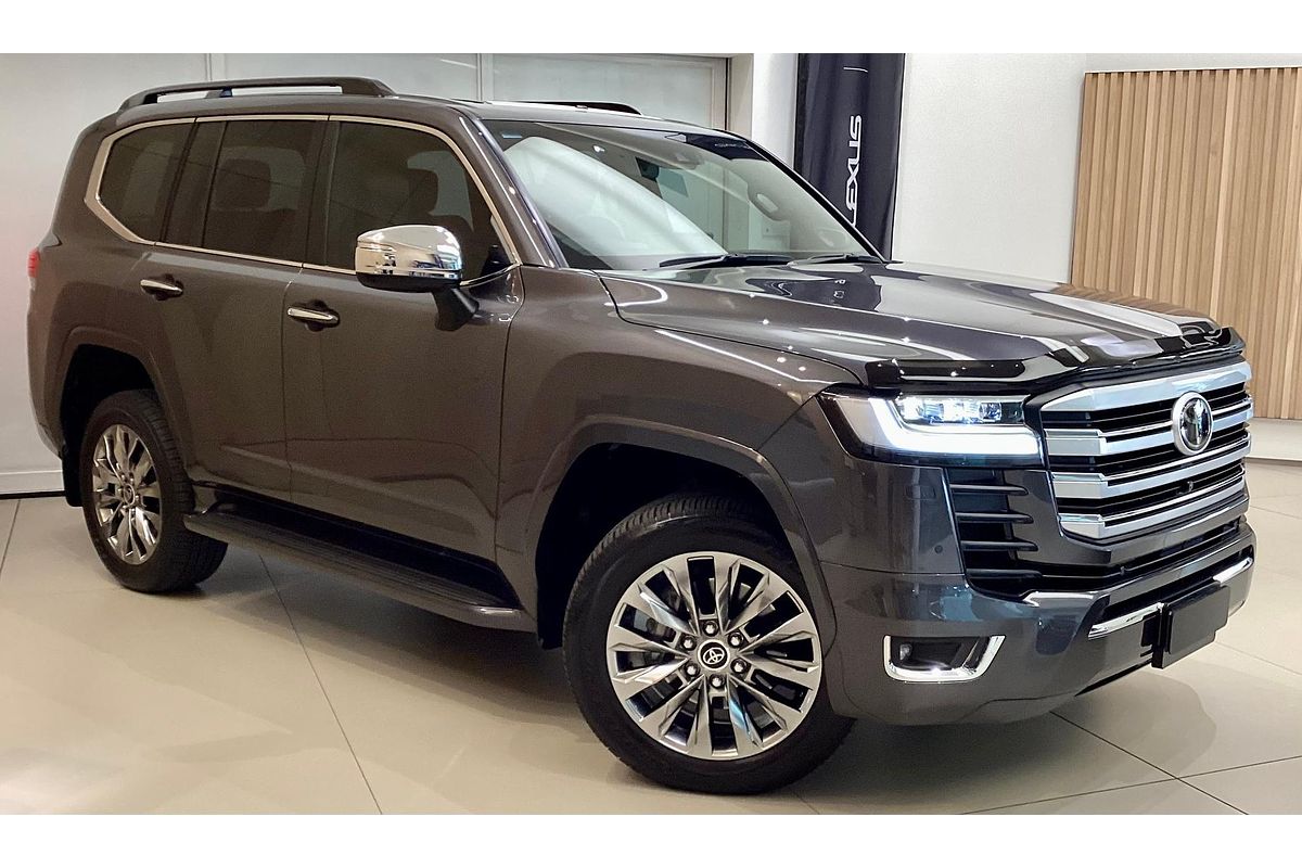 2022 Toyota Landcruiser Sahara ZX FJA300R