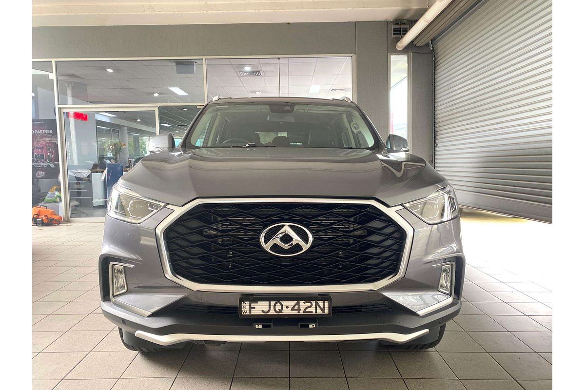 D90 SV9A EXECUTIVE (4WD) 2.0L T4 TURBO MPFI 6 SP AUTOMATIC 4D WAGON 