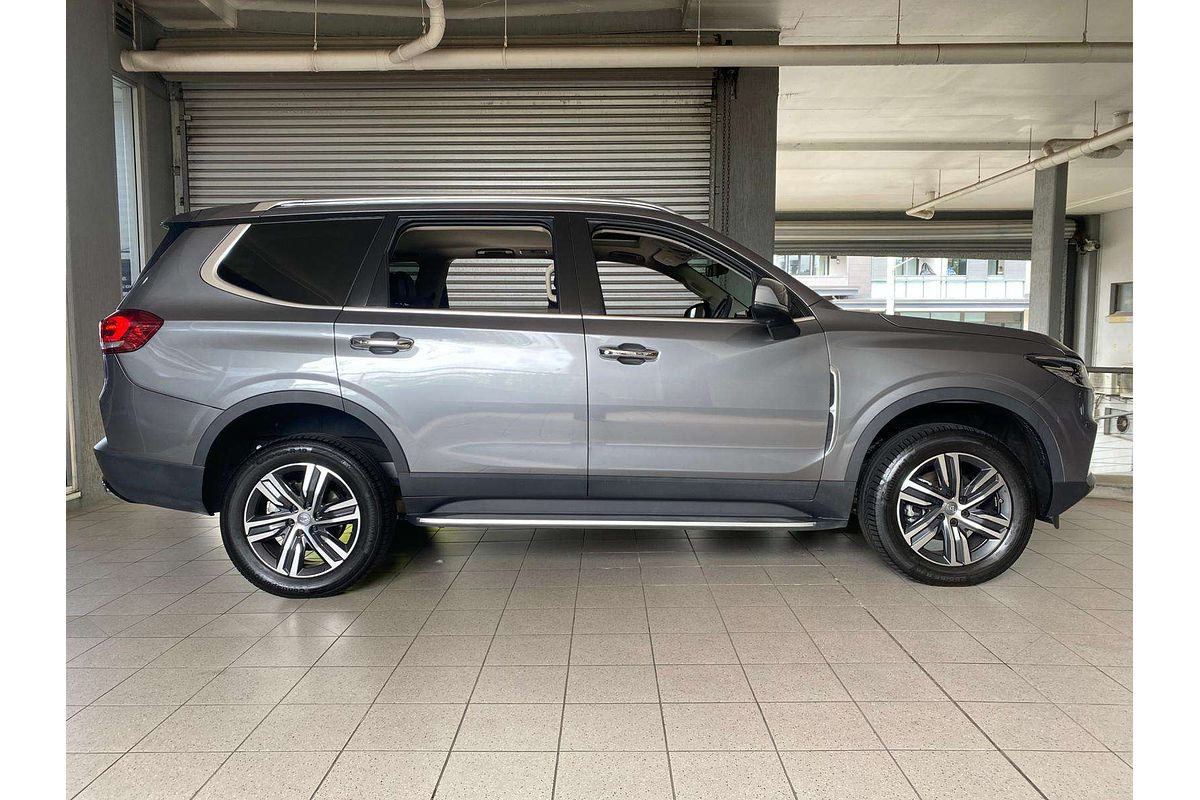 D90 SV9A EXECUTIVE (4WD) 2.0L T4 TURBO MPFI 6 SP AUTOMATIC 4D WAGON 