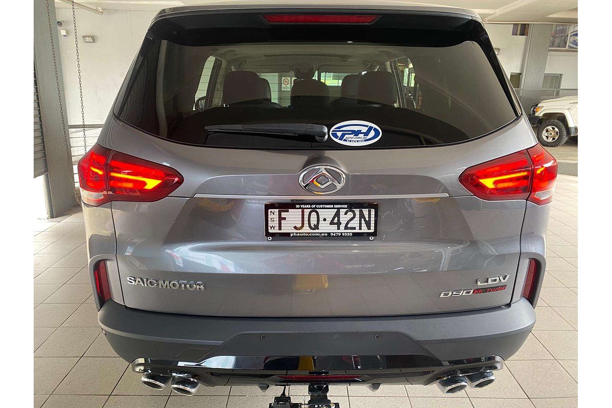 D90 SV9A EXECUTIVE (4WD) 2.0L T4 TURBO MPFI 6 SP AUTOMATIC 4D WAGON 