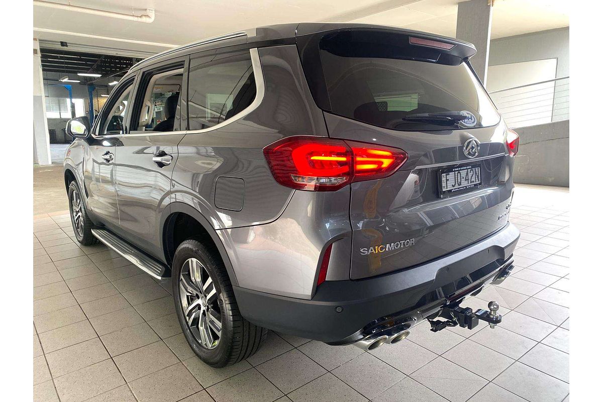 D90 SV9A EXECUTIVE (4WD) 2.0L T4 TURBO MPFI 6 SP AUTOMATIC 4D WAGON 