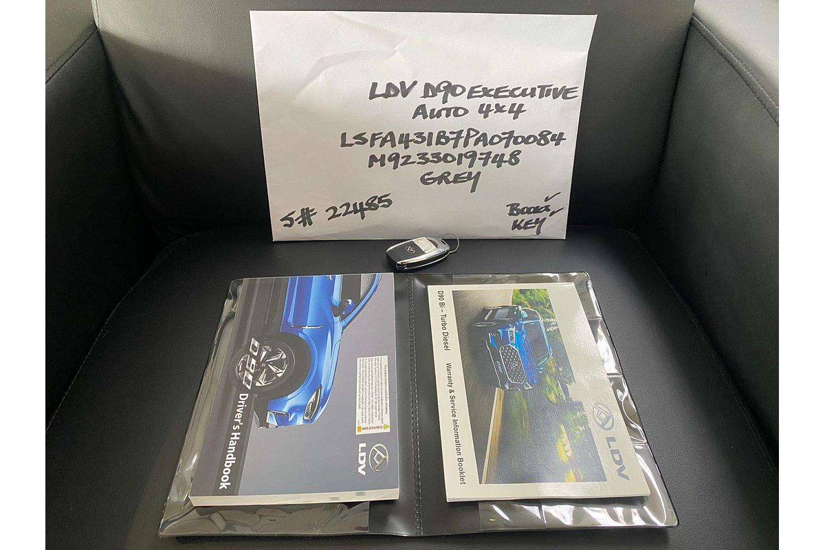 D90 SV9A EXECUTIVE (4WD) 2.0L T4 TURBO MPFI 6 SP AUTOMATIC 4D WAGON 