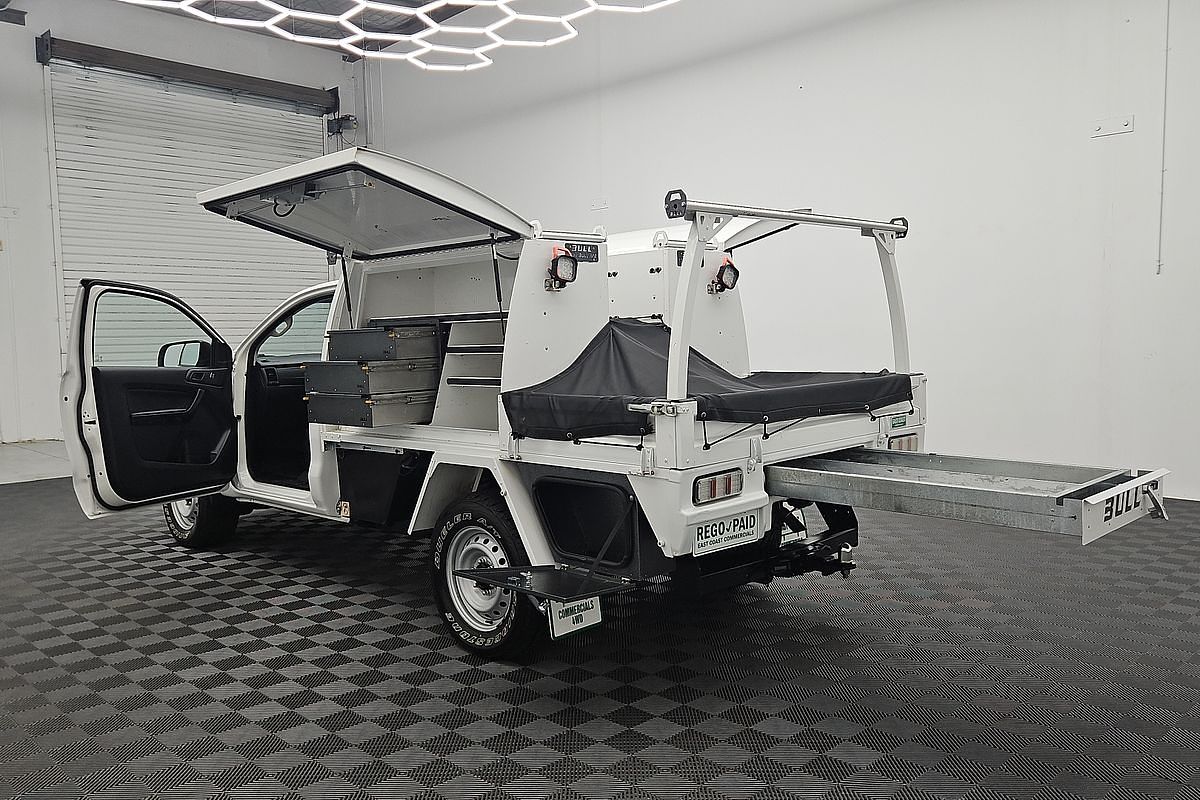 2022 Ford Ranger XL PX MkIII 4X4 3.2L