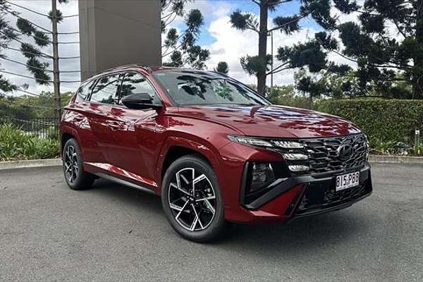 2024 Hyundai Tucson Hybrid N Line NX4.V3