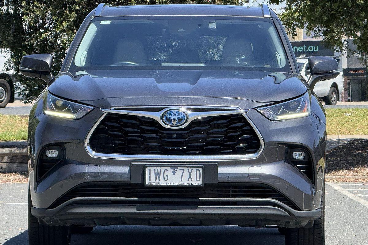 2022 Toyota Kluger Grande AXUH78R