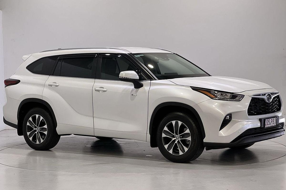 2025 Toyota Kluger GXL AXUH78R