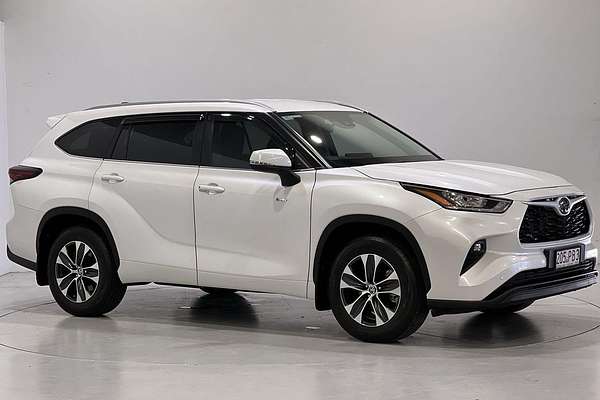 2025 Toyota Kluger GXL AXUH78R