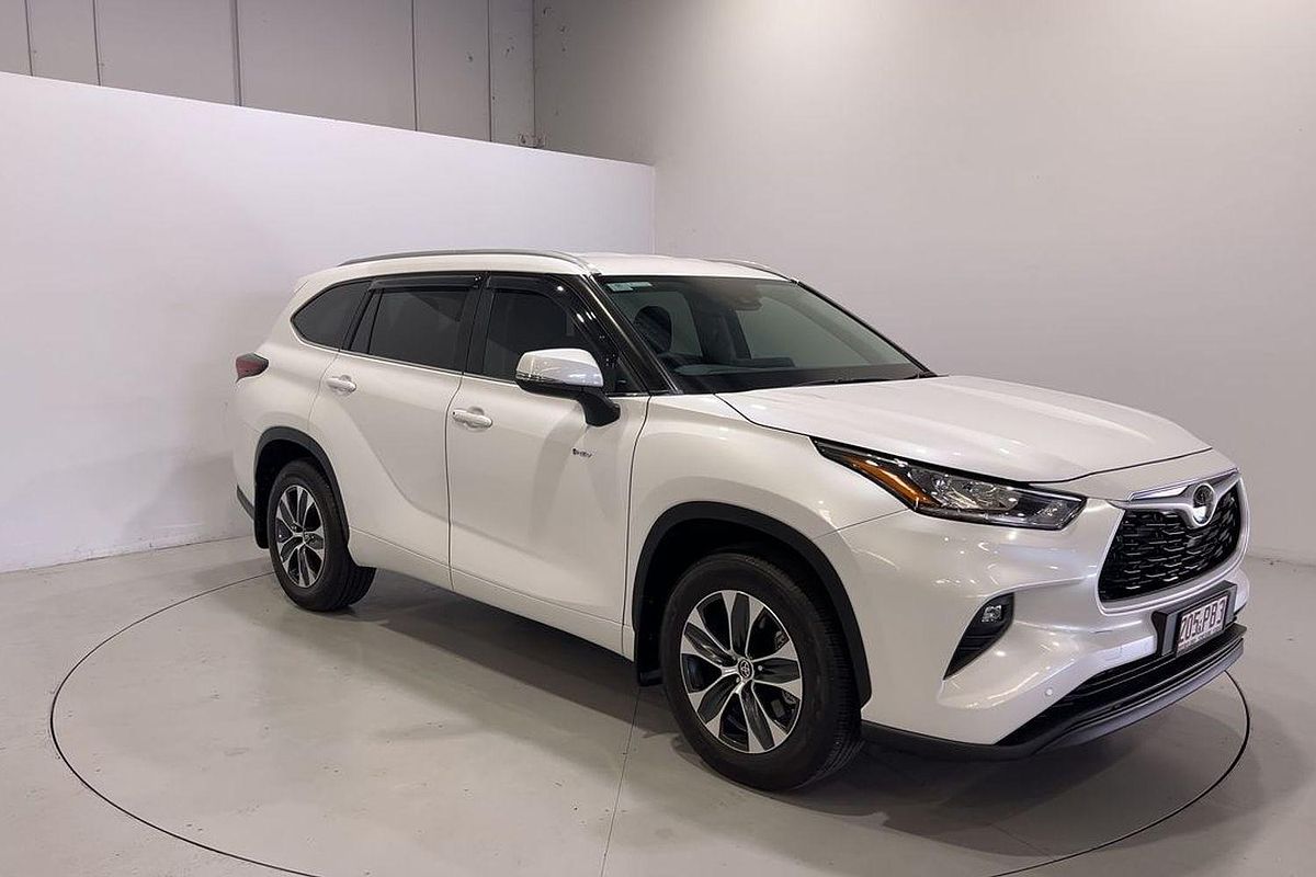 2025 Toyota Kluger GXL AXUH78R