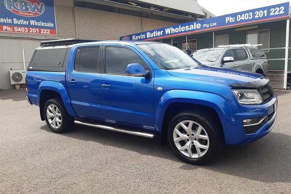 2017 Volkswagen Amarok V6 TDI 550 ULTIMATE 2H MY17.5 4X4