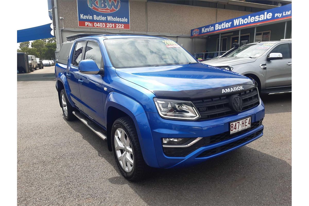 2017 Volkswagen Amarok V6 TDI 550 ULTIMATE 2H MY17.5 4X4