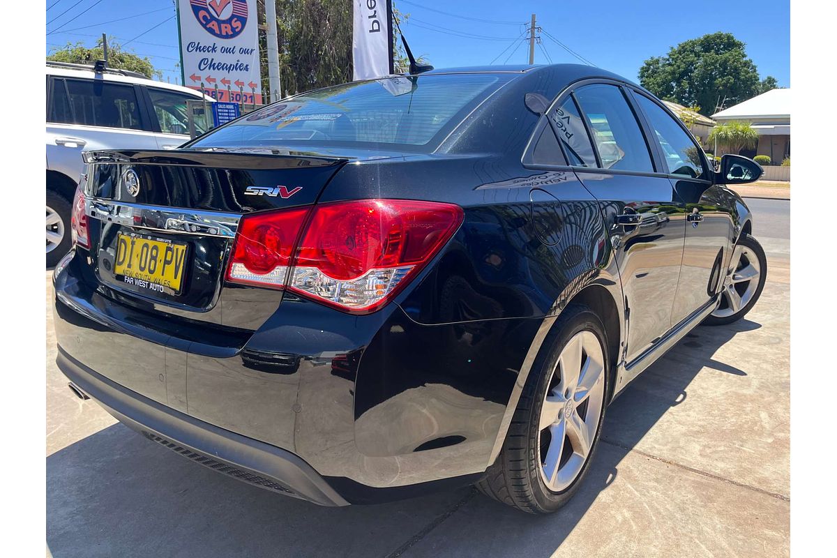 2015 Holden Cruze SRi-V JH Series II