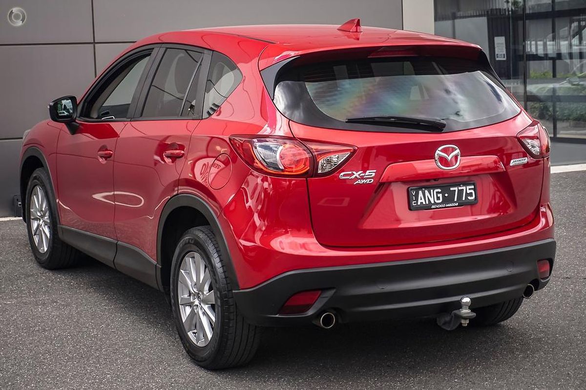 2017 Mazda CX-5 Maxx Sport KE Series 2