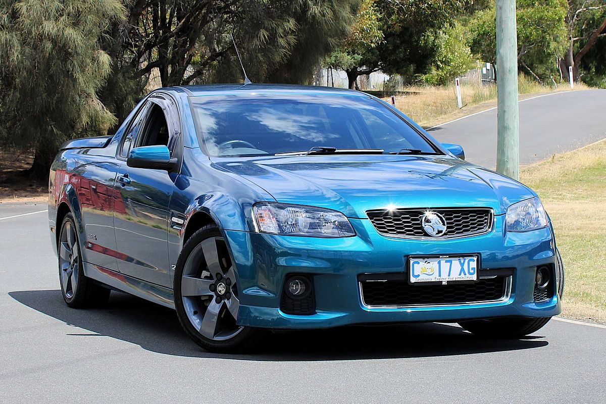 2012 Holden Ute SS Z Series VE Series II Rear Wheel Drive