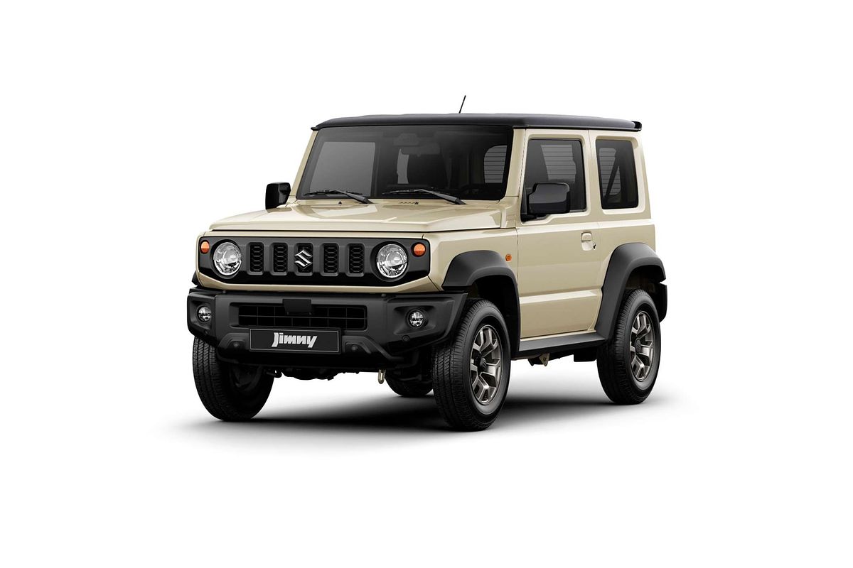 2026 Suzuki Jimny 3-Door