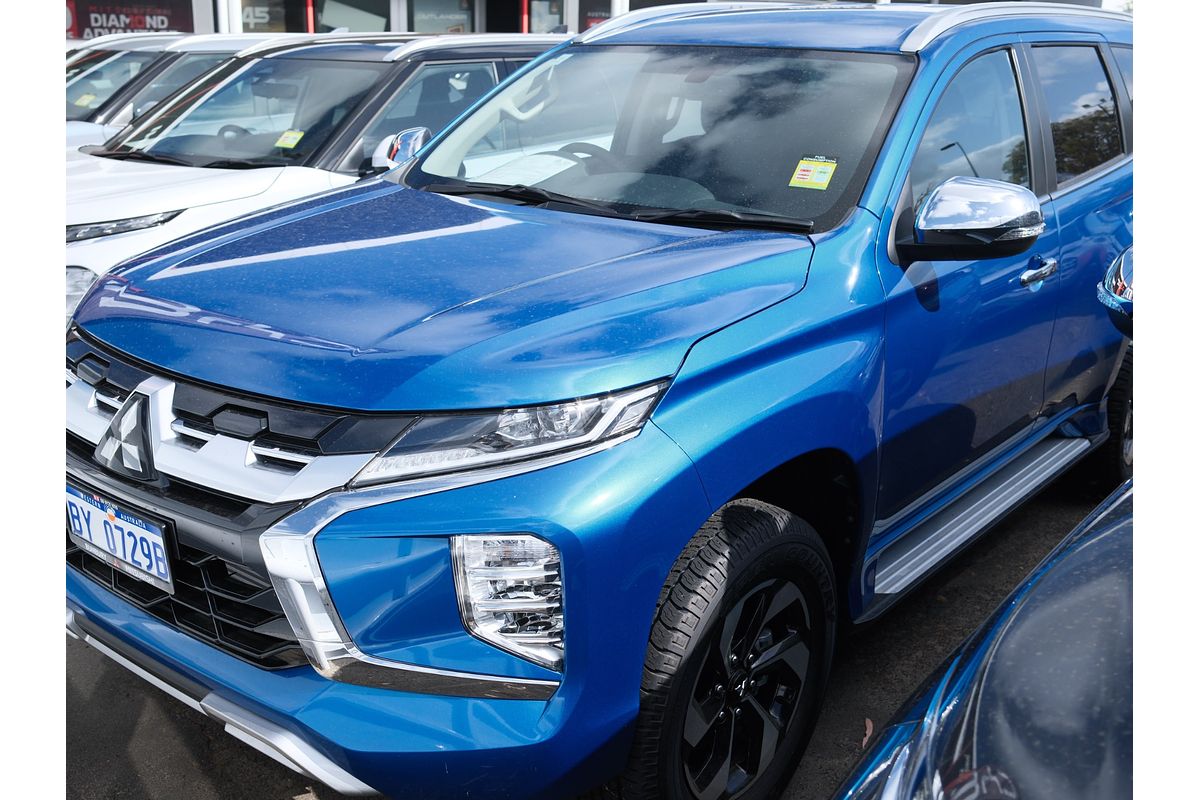 2025 Mitsubishi Pajero Sport GLS QG